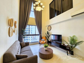 Loft Suite Central City 2BR JB CIQ 7Pax